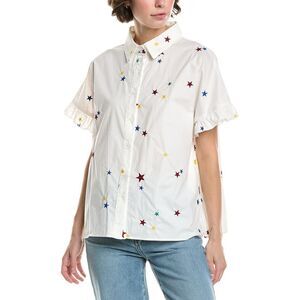 Meiven Womens  Top, White